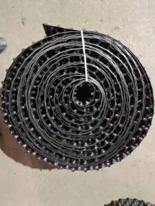 strip composite drainage board