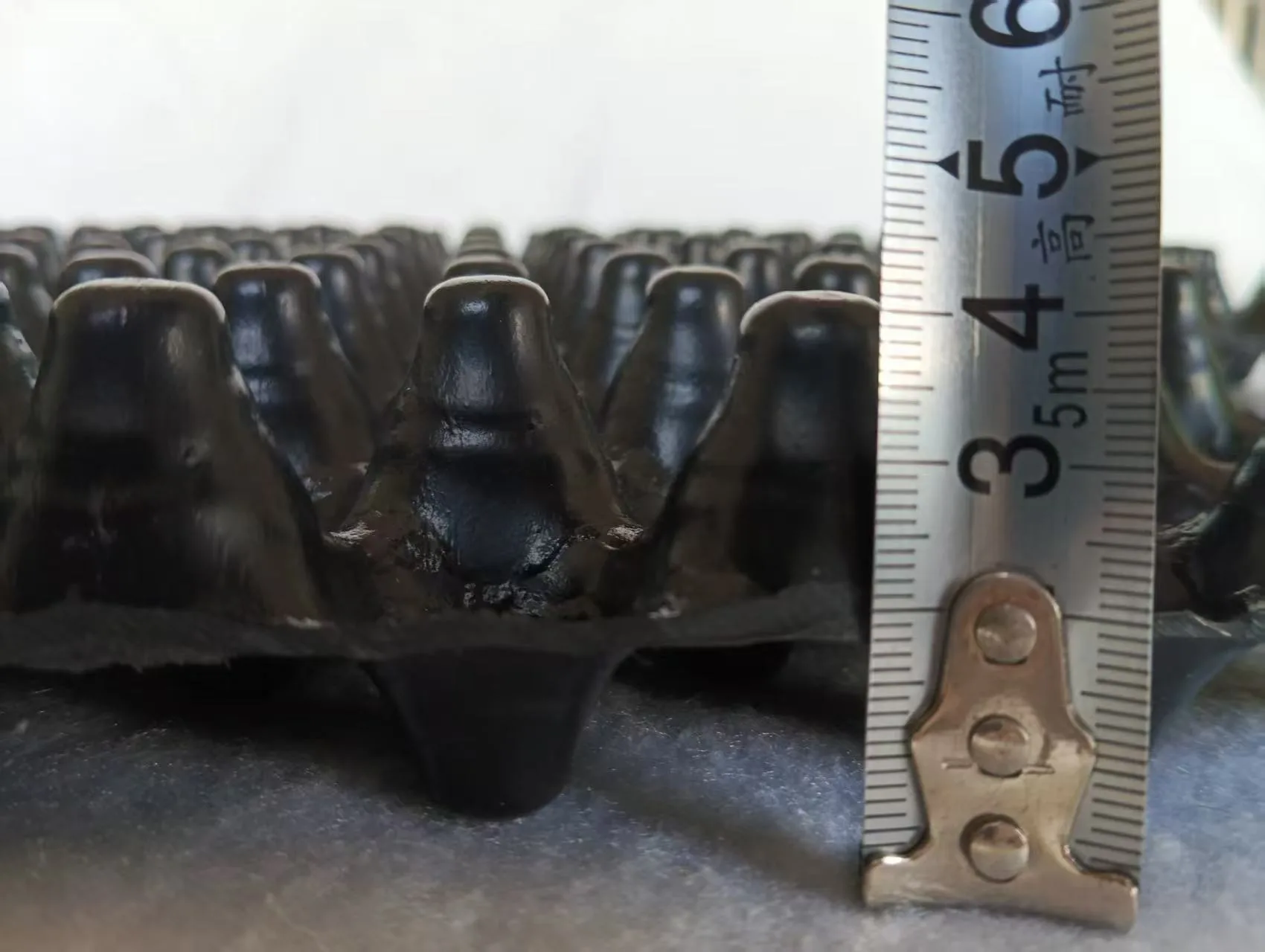 Double Cuspated drainage Sheet